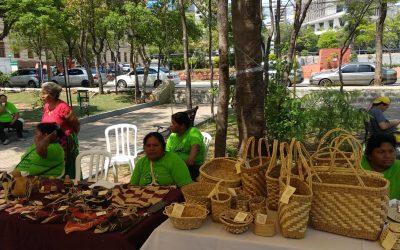 Artesanas Indígenas cumplen un rol fundamental para los pueblos y comunidades.