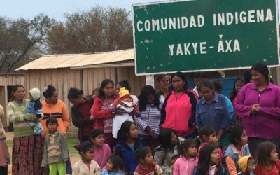 Doscientas familias indígenas aguardan un camino para mejorar su calidad de vida.