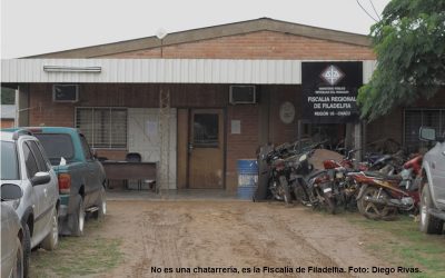 Estado y ley, dos fantasmas en el Chaco