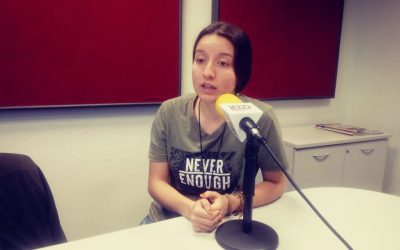 Inés Coronel, coordinadora ejecutiva de la FENAES 