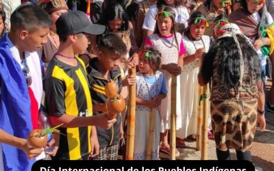 Pronunciamiento por el Día Internacional de los Pueblos Indígenas 2022