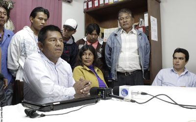 Sahwoyamaxa pide que al Ejecutivo promulgar la Ley a favor de la Comunidad
