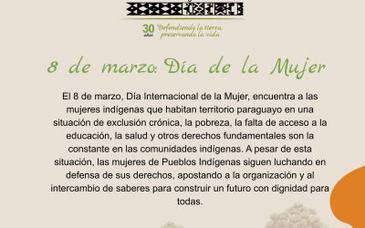 Mujeres Indígenas: Una apuesta al diálogo colectivo para seguir luchando
