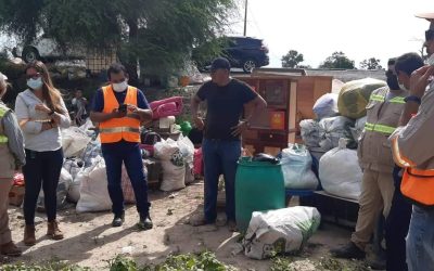 Se concretó el traslado de Kemha Yat Sepo a sus tierras