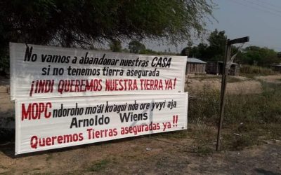 Articulación Indígena se reúne con titular del INDI para reclamar tierras de Cerrito Hamaquera.