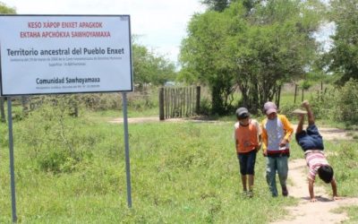 Instituto del Indígena paraguayo apoya expropiación a favor de Sawhoyamaxa