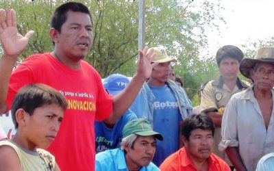 A un año de la reocupación, Sawhoyamaxa recibirá visita de senadores